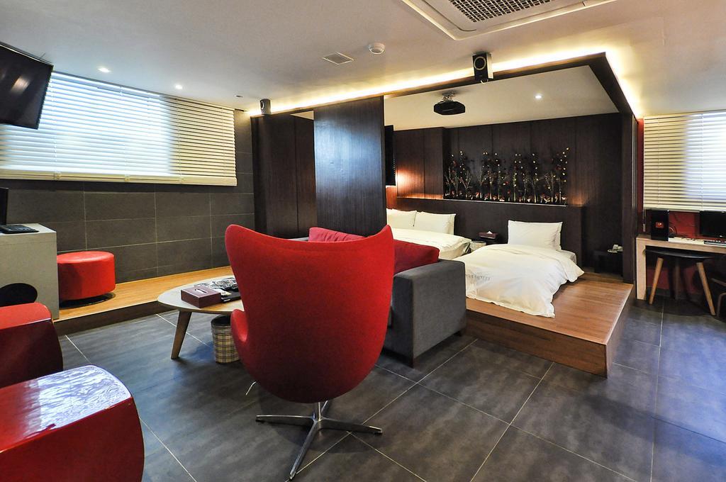 Diva Hotel Seoul Rum bild