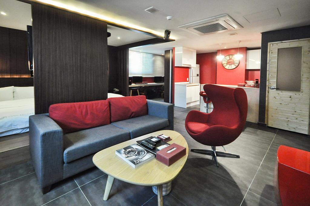 Diva Hotel Seoul Rum bild