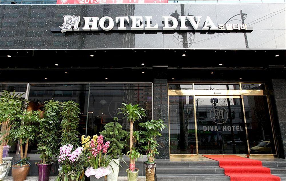Diva Hotel Seoul Exteriör bild