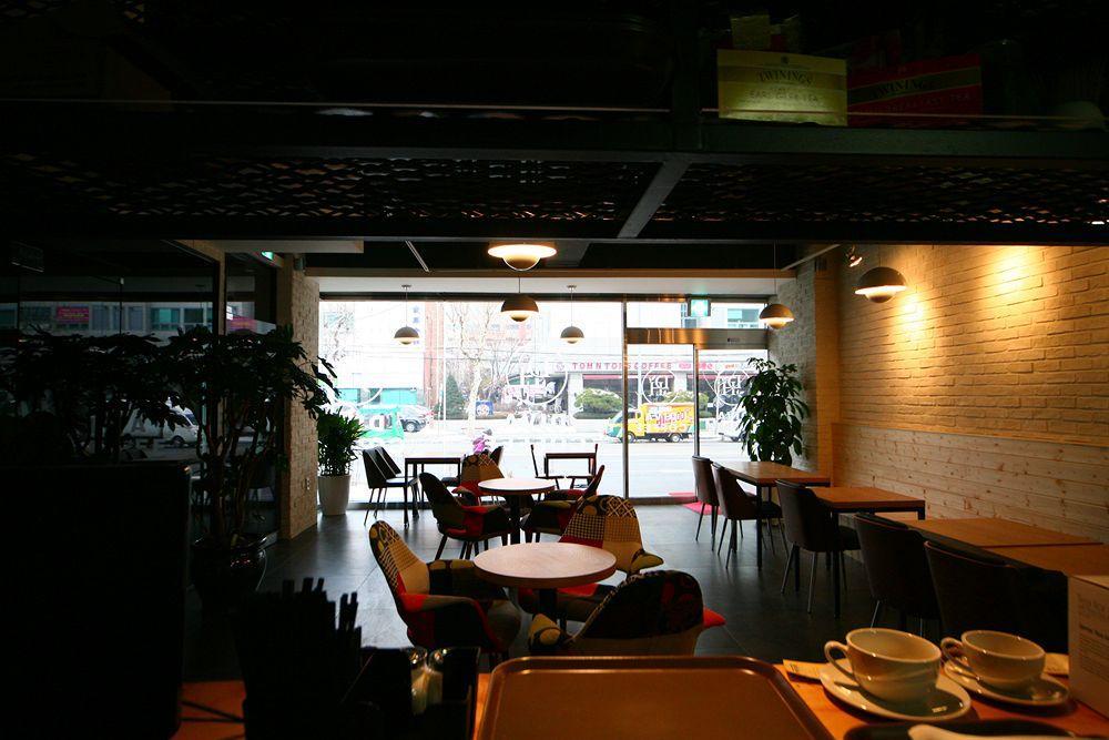 Diva Hotel Seoul Exteriör bild
