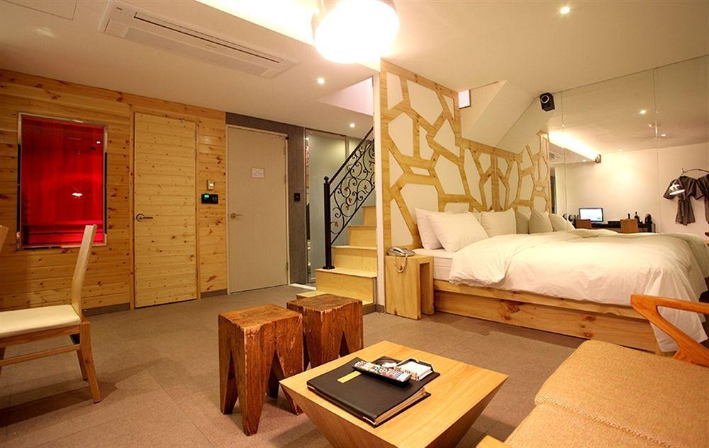 Diva Hotel Seoul Exteriör bild