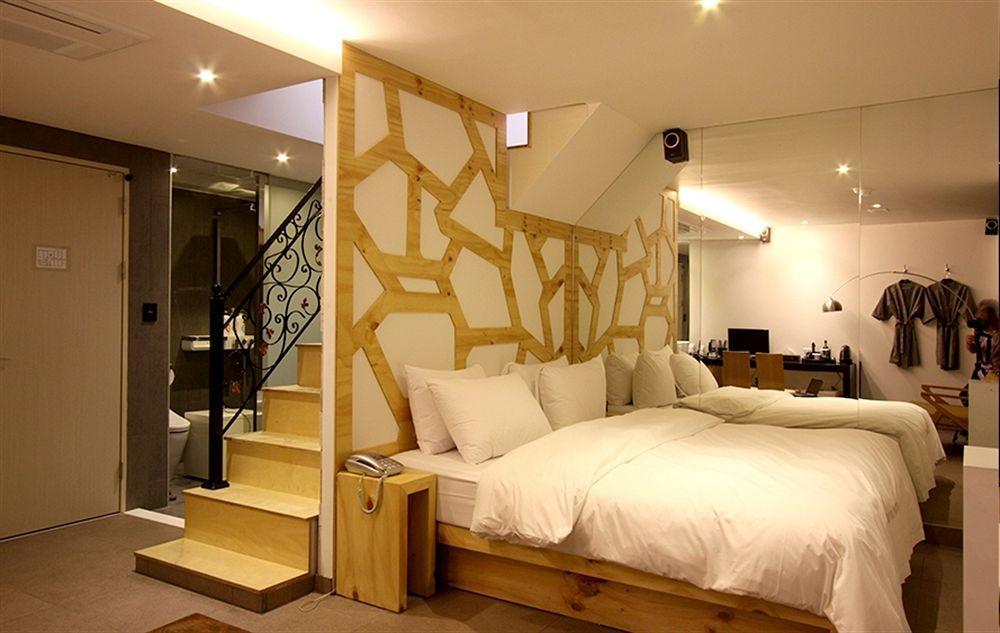 Diva Hotel Seoul Exteriör bild